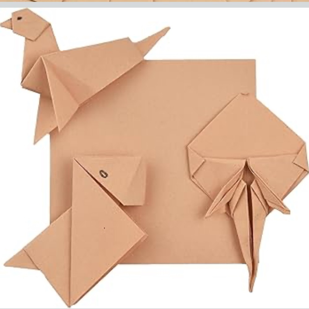 NWT Origamipolly 100 Origami Paper Double Sided Color 6x6 inches (S02 Base) - Picture 4 of 4